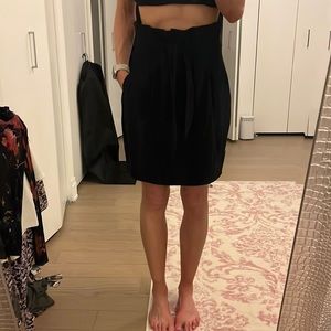 Bcbg black skirt